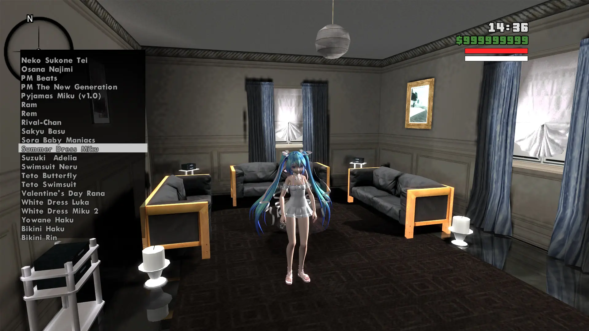 图片[13]-GTASA 圣安地列斯 萌妹动漫二次元114位超多女生妹子角色整合版 动漫语音包 超真实纹理 高清汉化整合版 Win11最新光影舒适色调流畅版 稳定60FPS 超强优化 [赠送：运行库 游戏存档 贴心工具] [8.80 GB]-单机屋-GTA5MOD下载站-好玩的单机游戏网