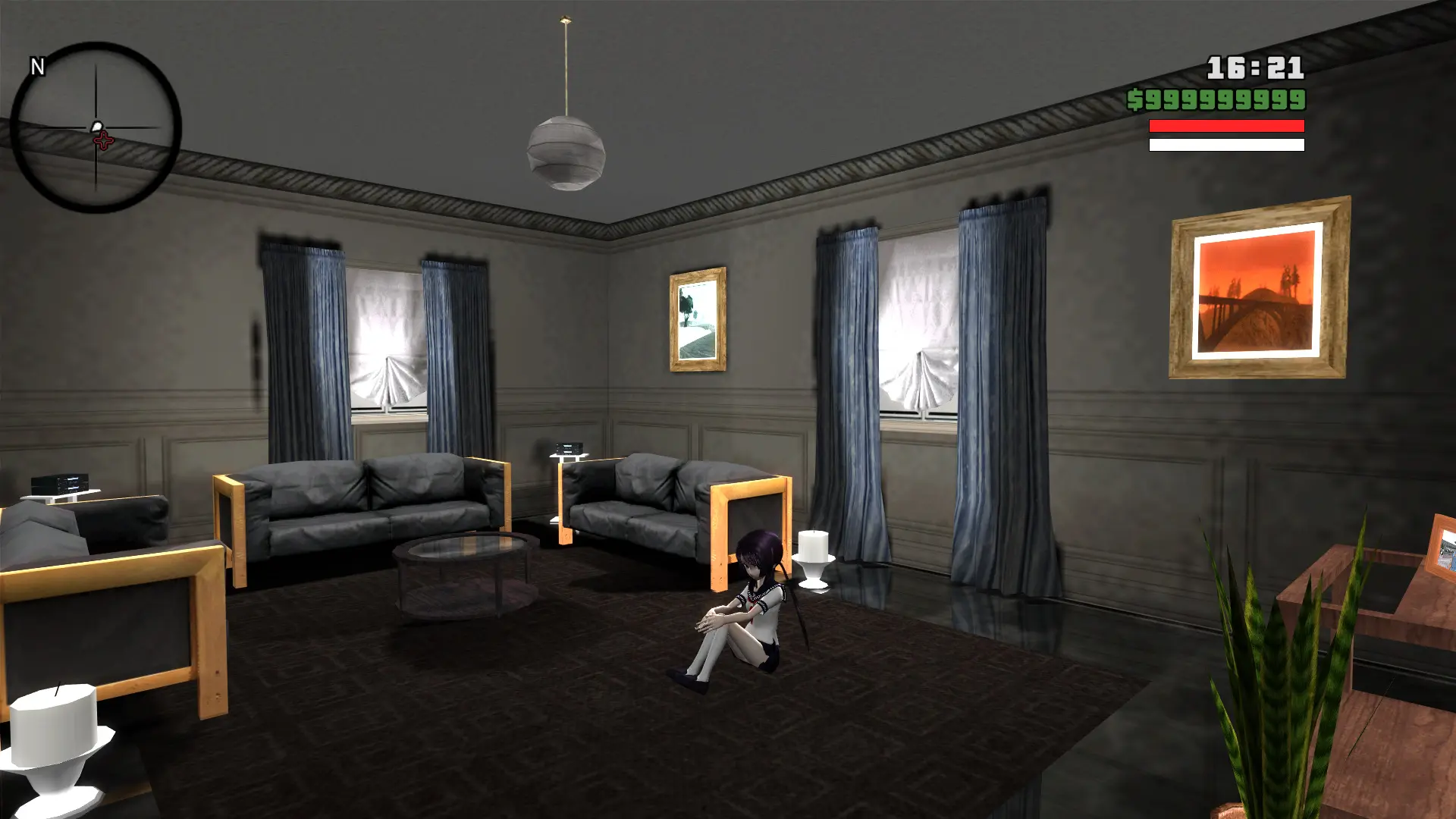 图片[17]-GTASA 圣安地列斯 萌妹动漫二次元114位超多女生妹子角色整合版 动漫语音包 超真实纹理 高清汉化整合版 Win11最新光影舒适色调流畅版 稳定60FPS 超强优化 [赠送：运行库 游戏存档 贴心工具] [8.80 GB]-单机屋-GTA5MOD下载站-好玩的单机游戏网