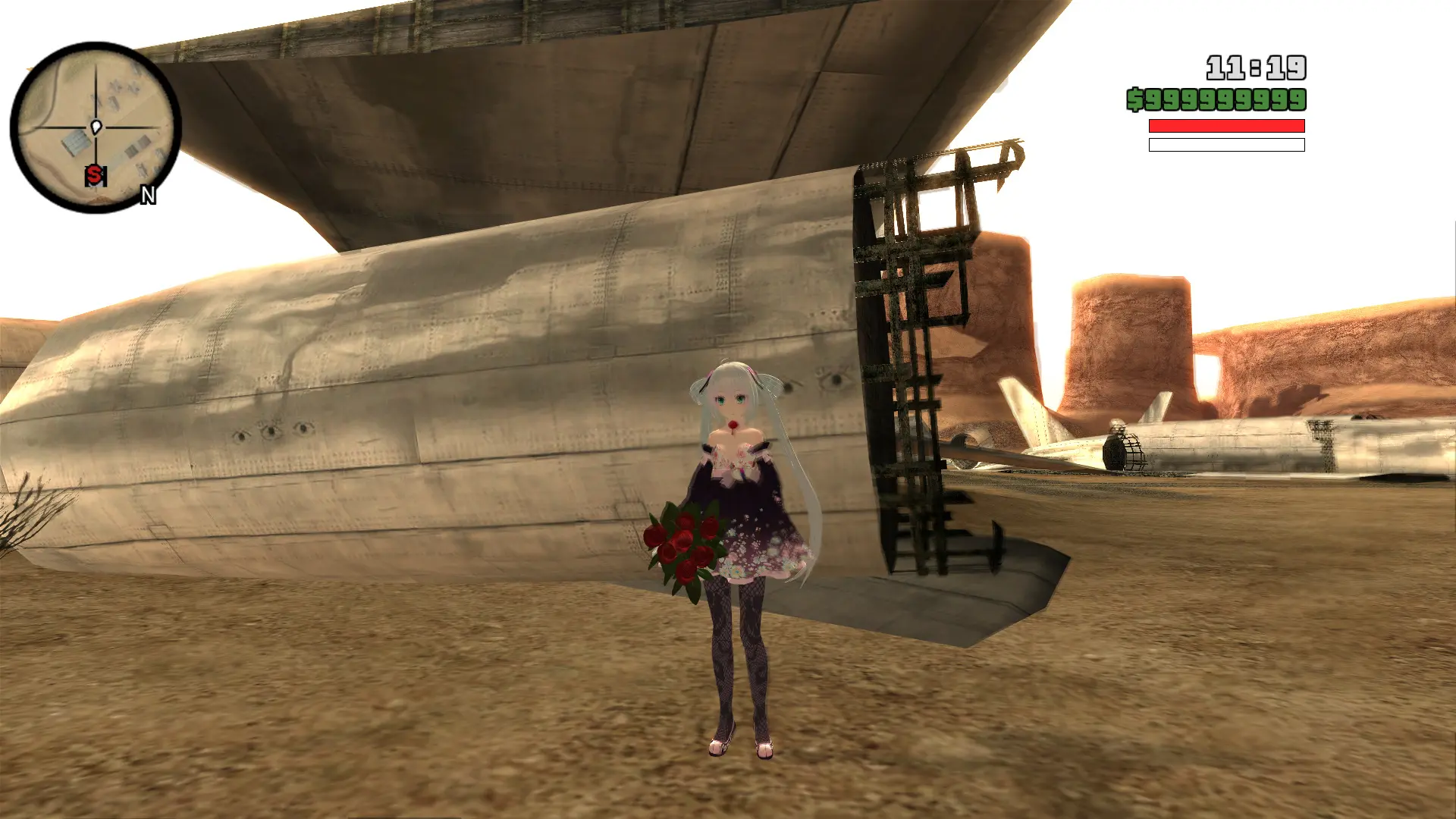 图片[8]-GTASA 圣安地列斯 萌妹动漫二次元114位超多女生妹子角色整合版 动漫语音包 超真实纹理 高清汉化整合版 Win11最新光影舒适色调流畅版 稳定60FPS 超强优化 [赠送：运行库 游戏存档 贴心工具] [8.80 GB]-单机屋-GTA5MOD下载站-好玩的单机游戏网