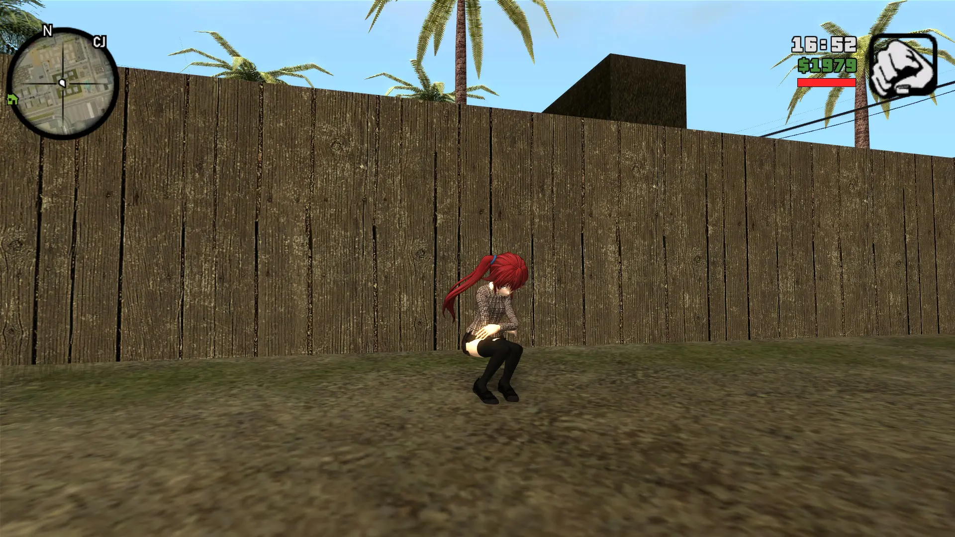 图片[6]-GTASA 圣安地列斯 萌妹动漫二次元114位超多女生妹子角色整合版 动漫语音包 超真实纹理 高清汉化整合版 Win11最新光影舒适色调流畅版 稳定60FPS 超强优化 [赠送：运行库 游戏存档 贴心工具] [8.80 GB]-单机屋-GTA5MOD下载站-好玩的单机游戏网