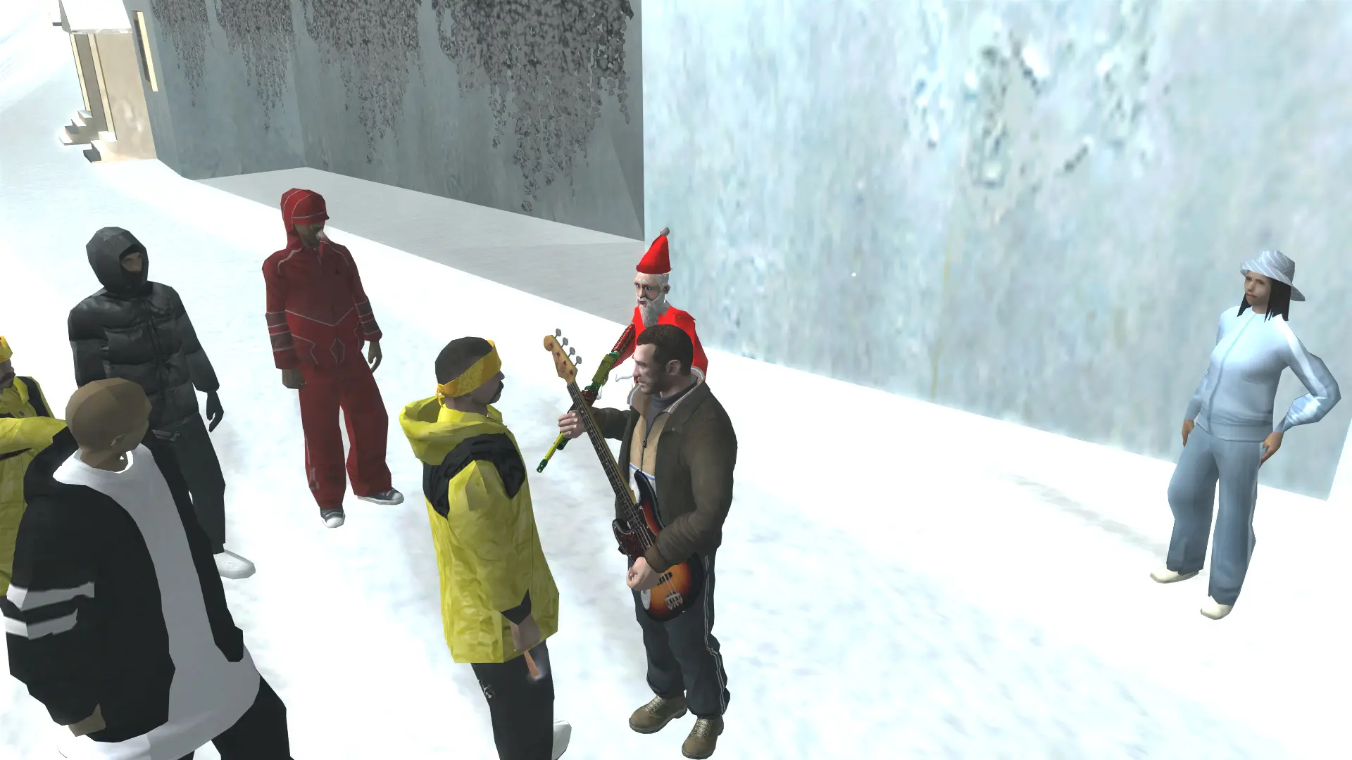 图片[6]-GTA 圣安地列斯 圣诞节 雪天冬季 精品汉化整合版 大雪冬季2.0升级版 Win11最新光影舒适色调流畅版 大屏优化 FPS优化 真实武器包 汉化版 [赠送：运行库 通关存档 无限金币] [6.02 GB]-IGTA奇幻游戏城-GTA5MOD资源网