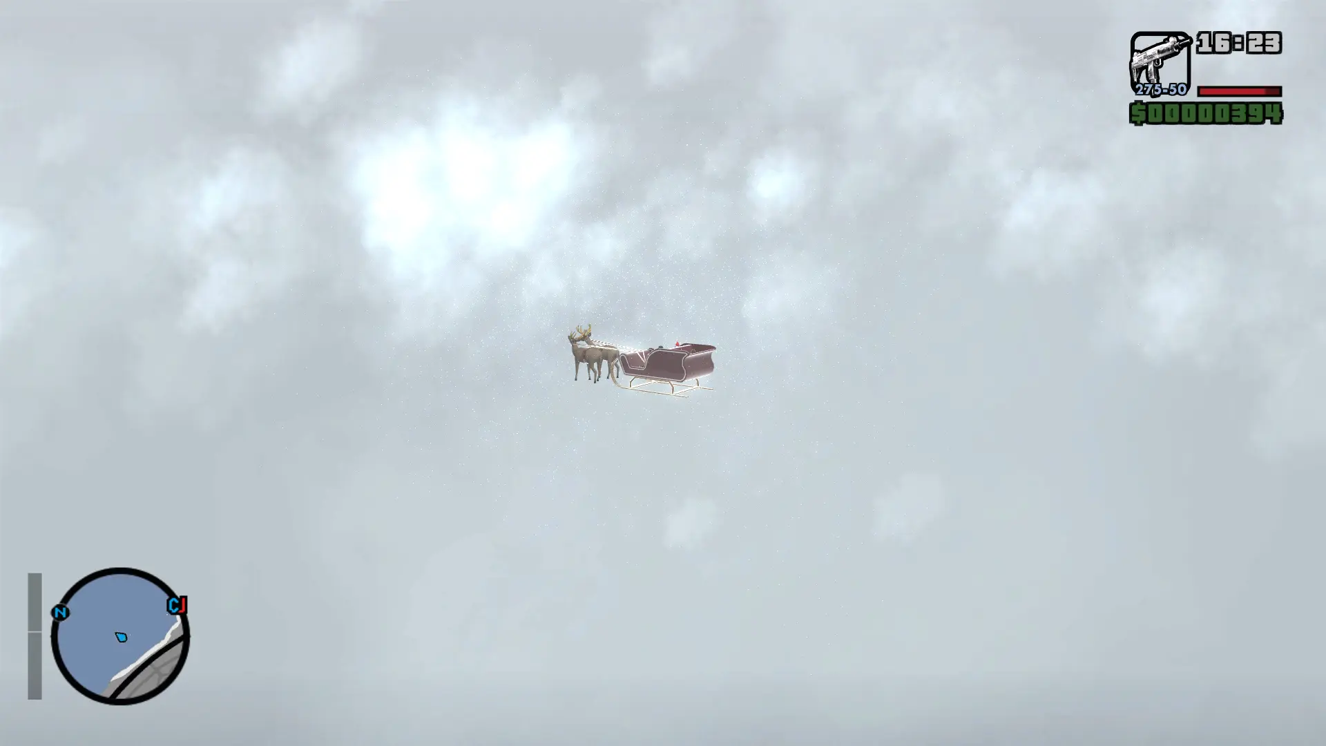 图片[9]-GTA 圣安地列斯 圣诞节 雪天冬季 精品汉化整合版 大雪冬季2.0升级版 Win11最新光影舒适色调流畅版 大屏优化 FPS优化 真实武器包 汉化版 [赠送：运行库 通关存档 无限金币] [6.02 GB]-IGTA奇幻游戏城-GTA5MOD资源网