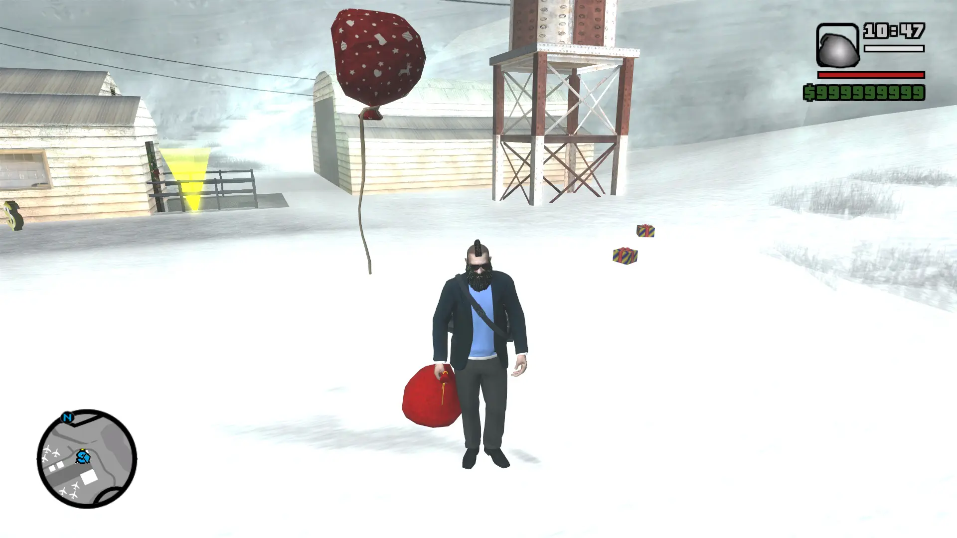 图片[11]-GTA 圣安地列斯 圣诞节 雪天冬季 精品汉化整合版 大雪冬季2.0升级版 Win11最新光影舒适色调流畅版 大屏优化 FPS优化 真实武器包 汉化版 [赠送：运行库 通关存档 无限金币] [6.02 GB]-IGTA奇幻游戏城-GTA5MOD资源网