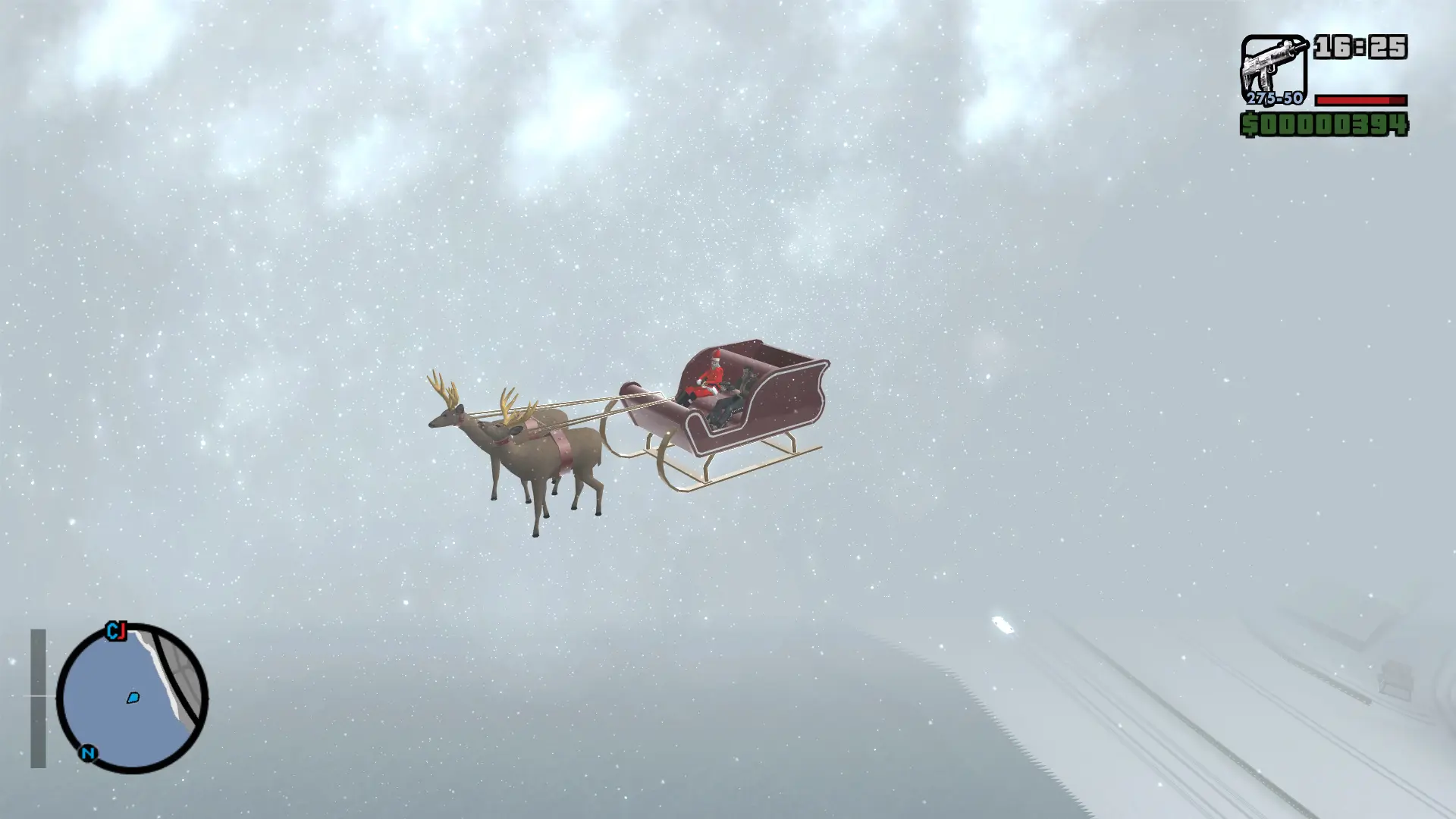 图片[10]-GTA 圣安地列斯 圣诞节 雪天冬季 精品汉化整合版 大雪冬季2.0升级版 Win11最新光影舒适色调流畅版 大屏优化 FPS优化 真实武器包 汉化版 [赠送：运行库 通关存档 无限金币] [6.02 GB]-IGTA奇幻游戏城-GTA5MOD资源网