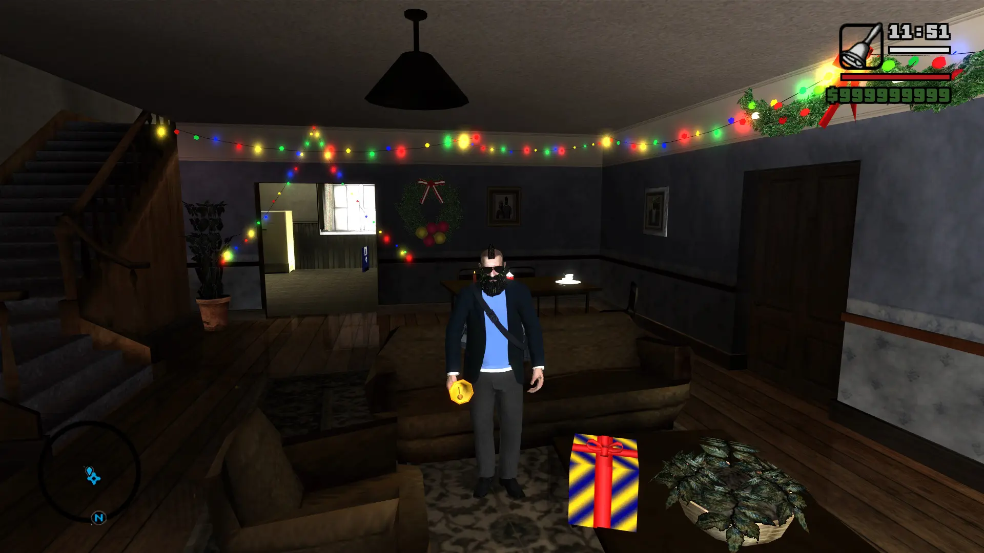 图片[12]-GTA 圣安地列斯 圣诞节 雪天冬季 精品汉化整合版 大雪冬季2.0升级版 Win11最新光影舒适色调流畅版 大屏优化 FPS优化 真实武器包 汉化版 [赠送：运行库 通关存档 无限金币] [6.02 GB]-IGTA奇幻游戏城-GTA5MOD资源网