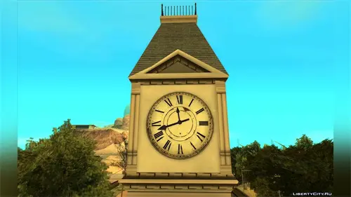 图片[2]-[圣安地列斯]市政厅的功能时钟-IGTA奇幻游戏城-GTA5MOD资源网