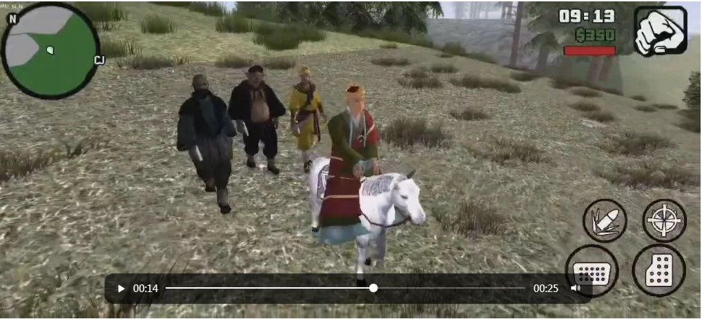 图片[4]-[圣安地列斯]西游记人物MOD-IGTA奇幻游戏城-GTA5MOD资源网