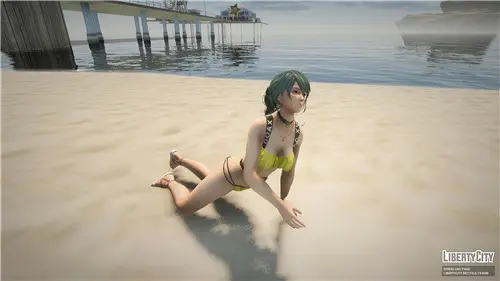 图片[2]-[圣安地列斯]性感妹纸舞蹈动作2.0-IGTA奇幻游戏城-GTA5MOD资源网