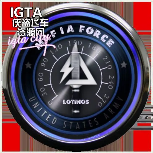 [圣安地列斯]炫酷速度表-IGTA奇幻游戏城-GTA5MOD资源网