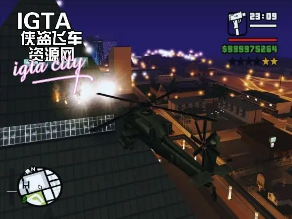 [圣安地列斯]渲染视角增大CLEO-IGTA奇幻游戏城-GTA5MOD资源网