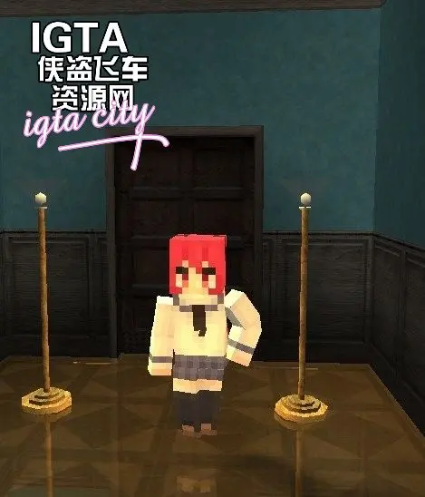 图片[2]-[圣安地列斯]Minecraft女性皮肤包V1-IGTA奇幻游戏城-GTA5MOD资源网