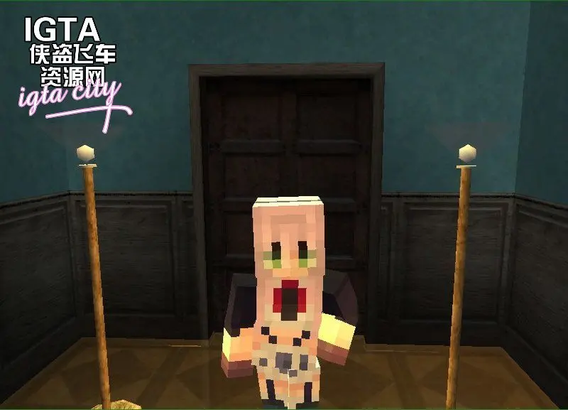 图片[3]-[圣安地列斯]Minecraft女性皮肤包V1-IGTA奇幻游戏城-GTA5MOD资源网