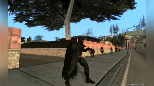 图片[3]-[圣安地列斯]蝙蝠侠大战超人三人组-IGTA奇幻游戏城-GTA5MOD资源网