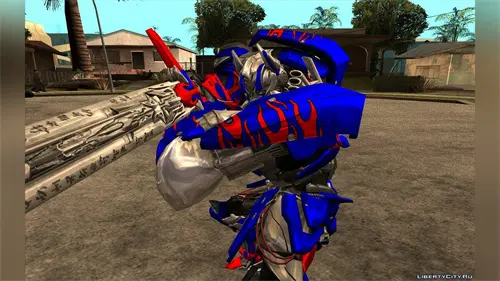 图片[2]-[圣安地列斯]变形金刚最后的骑士皮肤包-IGTA奇幻游戏城-GTA5MOD资源网