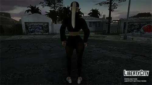 [圣安地列斯]穿着运动服的女孩-IGTA奇幻游戏城-GTA5MOD资源网