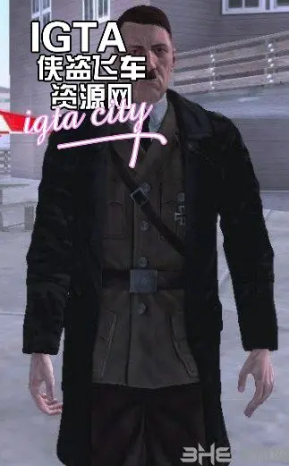 [圣安地列斯]德国纳粹党元首希特勒-IGTA奇幻游戏城-GTA5MOD资源网