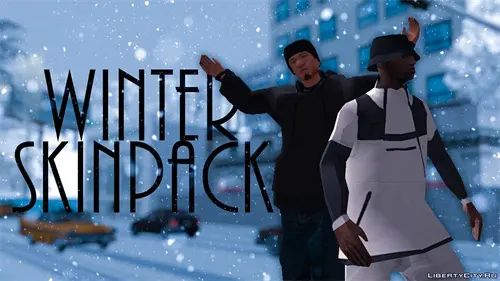 [圣安地列斯]冬季NPC皮肤包（190 件）-IGTA奇幻游戏城-GTA5MOD资源网
