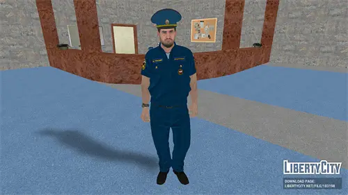 [圣安地列斯]俄罗斯MES官员MOD-IGTA奇幻游戏城-GTA5MOD资源网