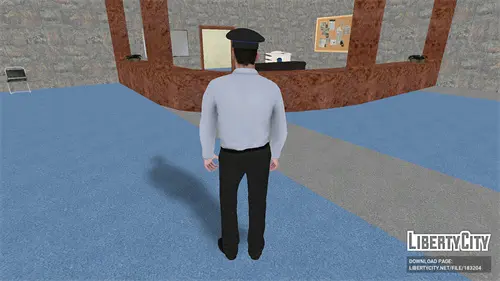 [圣安地列斯]俄罗斯安全局调查员-IGTA奇幻游戏城-GTA5MOD资源网