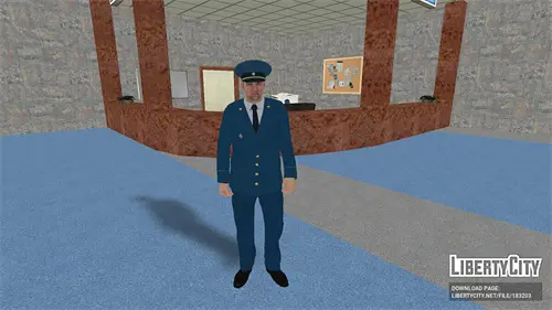 [圣安地列斯]俄罗斯法院检查官-IGTA奇幻游戏城-GTA5MOD资源网