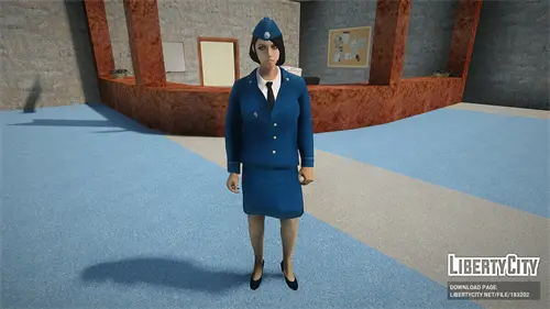 [圣安地列斯]俄罗斯法院女检查官-IGTA奇幻游戏城-GTA5MOD资源网