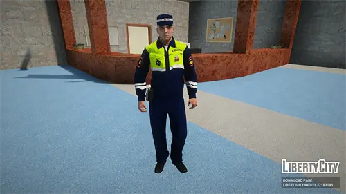 [圣安地列斯]俄罗斯交警巡视员MOD-IGTA奇幻游戏城-GTA5MOD资源网