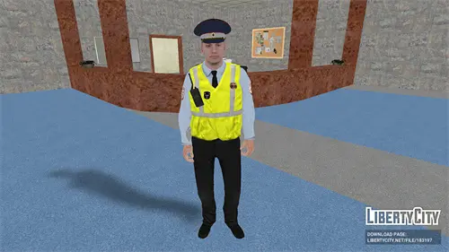 [圣安地列斯]俄罗斯交通警察MOD-IGTA奇幻游戏城-GTA5MOD资源网
