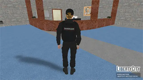 [圣安地列斯]俄罗斯女巡警MOD-IGTA奇幻游戏城-GTA5MOD资源网