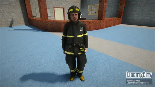 [圣安地列斯]俄罗斯消防队员MOD-IGTA奇幻游戏城-GTA5MOD资源网