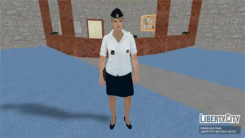 [圣安地列斯]俄罗斯巡逻队女中-IGTA奇幻游戏城-GTA5MOD资源网