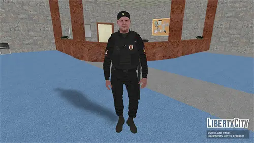 [圣安地列斯]俄罗斯巡逻士兵MOD-IGTA奇幻游戏城-GTA5MOD资源网