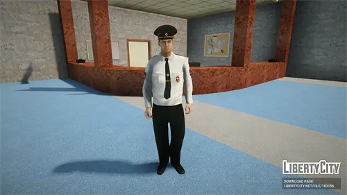 [圣安地列斯]俄罗斯邮递员MOD-IGTA奇幻游戏城-GTA5MOD资源网