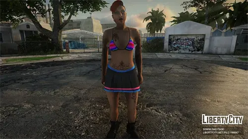 [圣安地列斯]仿GTA5线上皮肤包-IGTA奇幻游戏城-GTA5MOD资源网