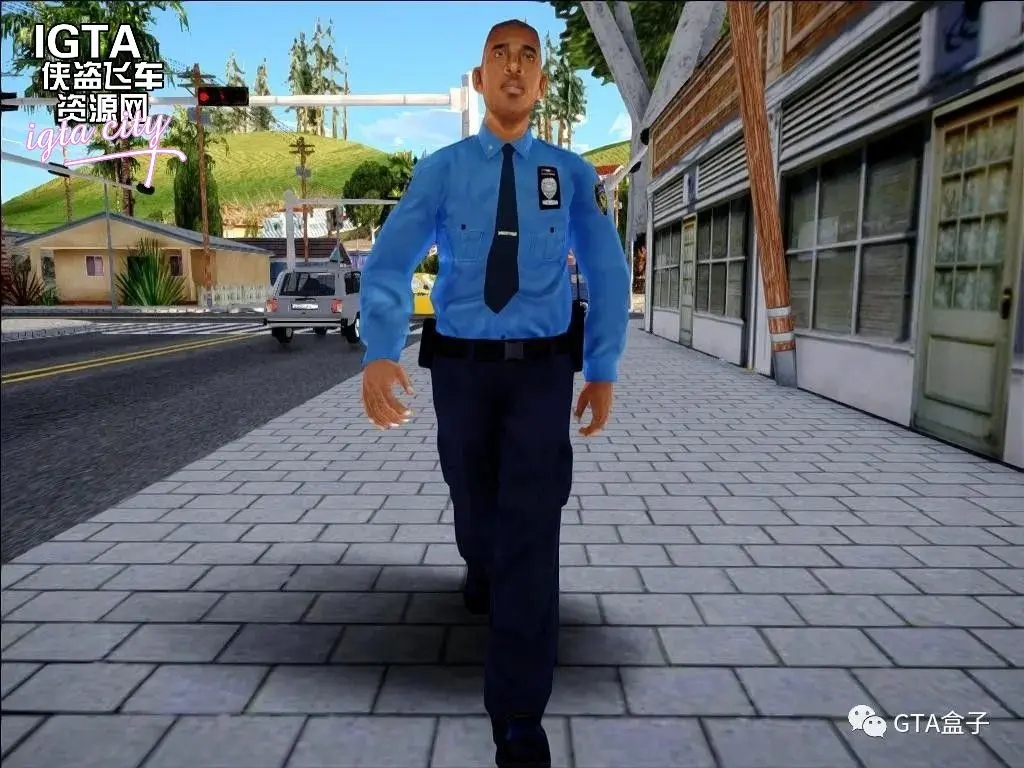 [圣安地列斯]仿IV逼真警察-IGTA奇幻游戏城-GTA5MOD资源网