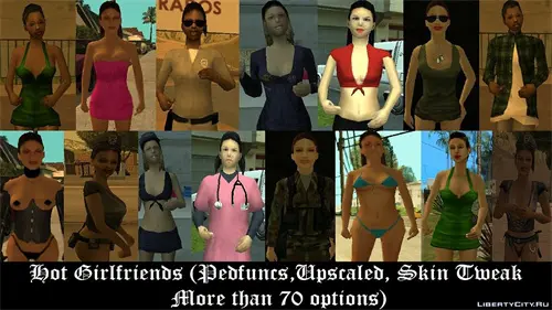 [圣安地列斯]改进的CJ女友皮肤-IGTA奇幻游戏城-GTA5MOD资源网