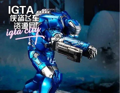 [圣安地列斯]钢铁侠 MK38伊戈尔-IGTA奇幻游戏城-GTA5MOD资源网