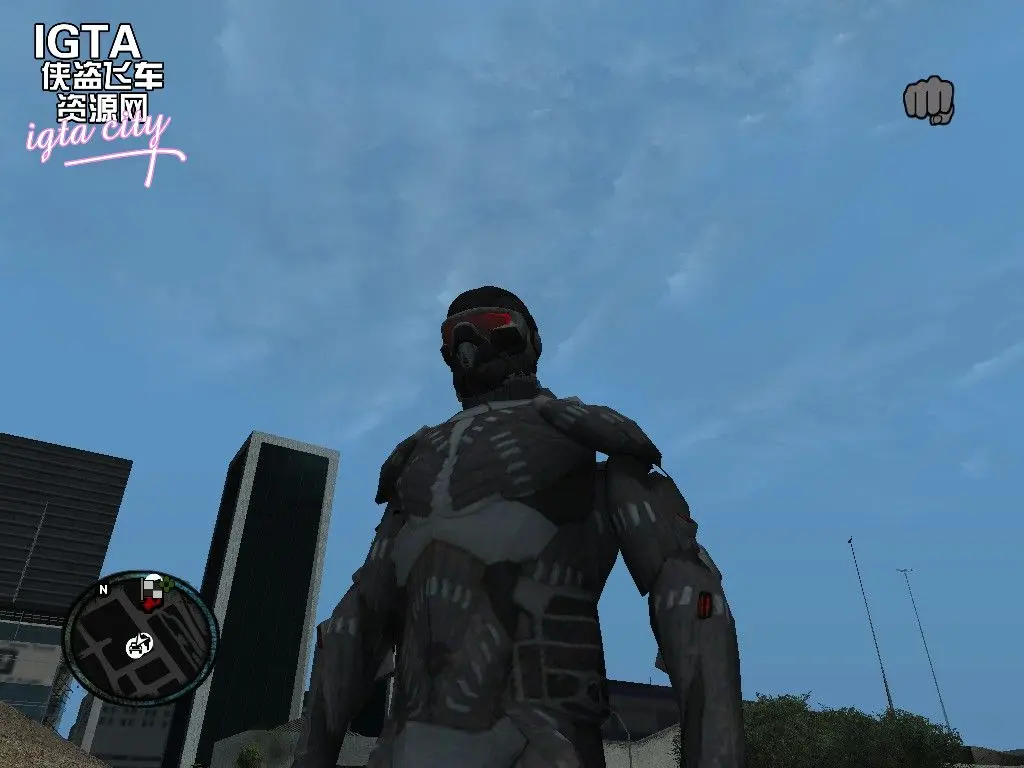 [圣安地列斯]孤岛危机-纳米服-IGTA奇幻游戏城-GTA5MOD资源网