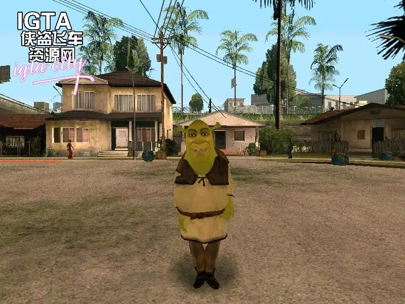 [圣安地列斯]怪物史莱克-IGTA奇幻游戏城-GTA5MOD资源网