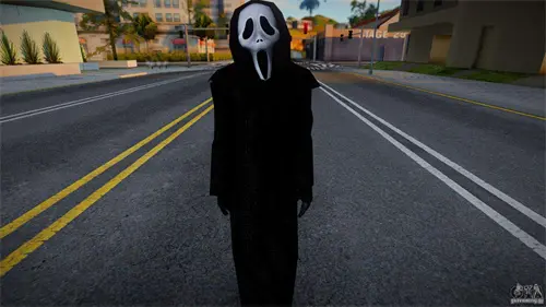 [圣安地列斯]鬼脸尖叫-IGTA奇幻游戏城-GTA5MOD资源网