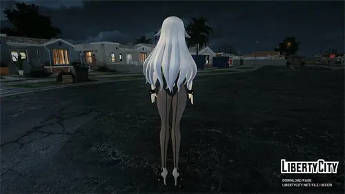 [圣安地列斯]黑色装兔女郎MOD-IGTA奇幻游戏城-GTA5MOD资源网