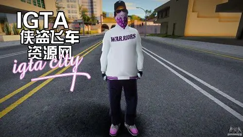 [圣安地列斯]莱德·巴拉斯-IGTA奇幻游戏城-GTA5MOD资源网