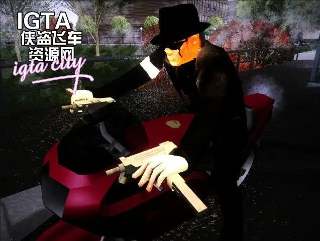 [圣安地列斯]迈克尔_杰克逊-IGTA奇幻游戏城-GTA5MOD资源网