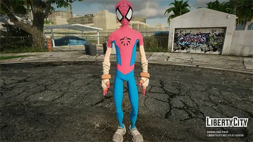 [圣安地列斯]漫威蜘蛛侠小子MOD-IGTA奇幻游戏城-GTA5MOD资源网