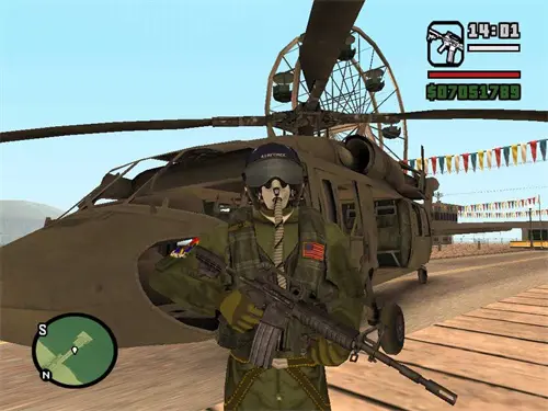 [圣安地列斯]美国空军整合包-IGTA奇幻游戏城-GTA5MOD资源网