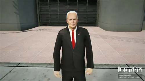 [圣安地列斯]美国总统拜登-IGTA奇幻游戏城-GTA5MOD资源网