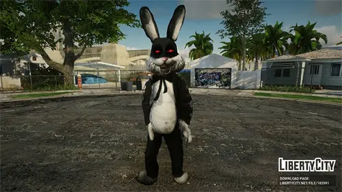 [圣安地列斯]丧尸版兔八哥MOD-IGTA奇幻游戏城-GTA5MOD资源网