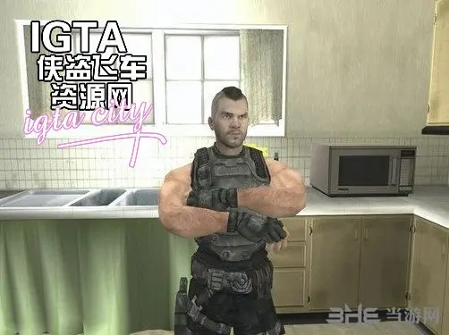[圣安地列斯]使命召唤肥皂-IGTA奇幻游戏城-GTA5MOD资源网