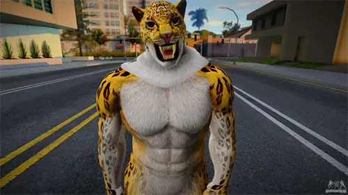[圣安地列斯]兽王铁拳MOD-IGTA奇幻游戏城-GTA5MOD资源网