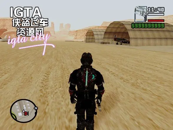 [圣安地列斯]死亡空间人物-IGTA奇幻游戏城-GTA5MOD资源网