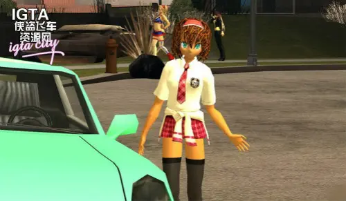 [圣安地列斯]塔法里教女学生-IGTA奇幻游戏城-GTA5MOD资源网